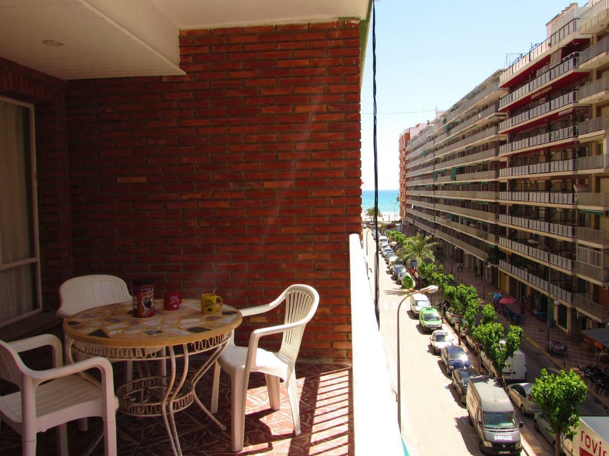 Cullera Beach By Zagal Apartments Exterior photo